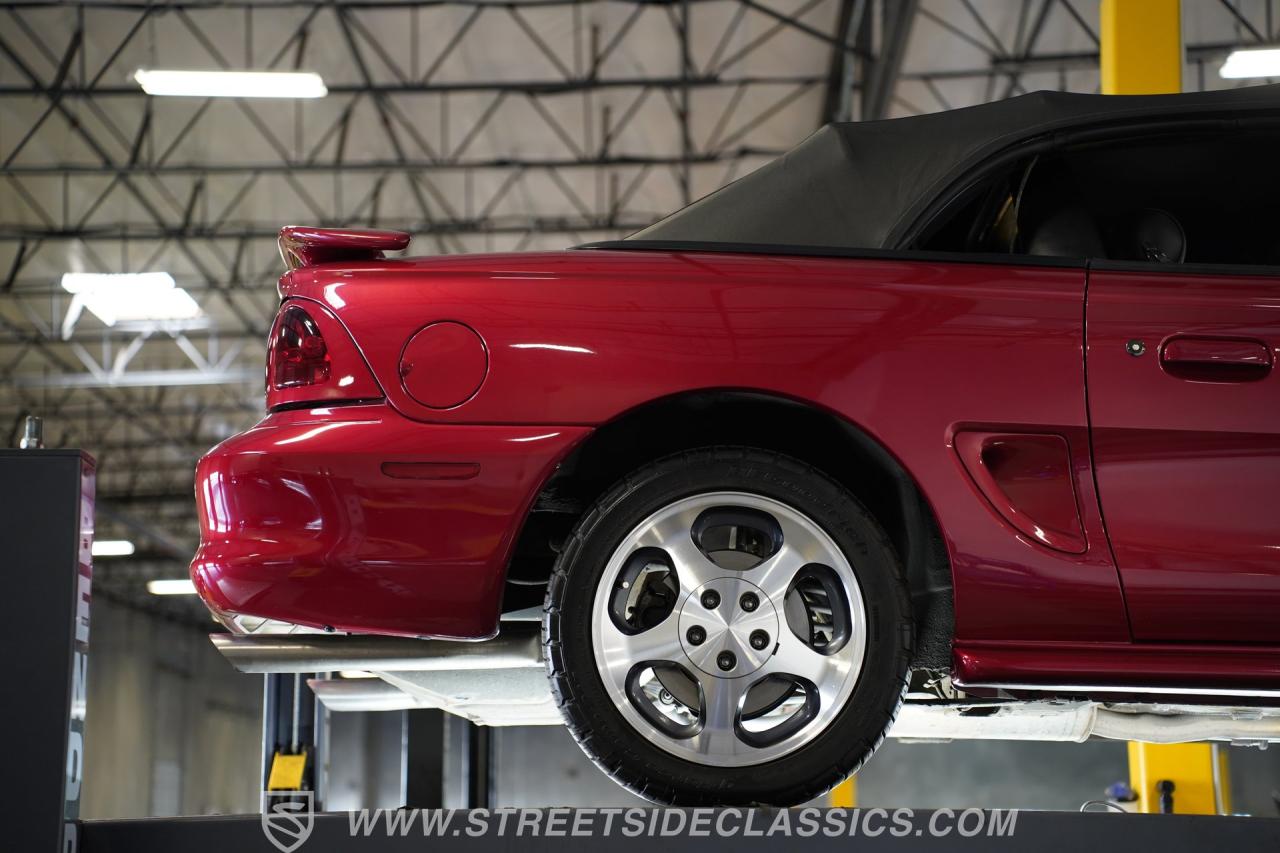 1996 Ford Mustang SVT Cobra Convertible