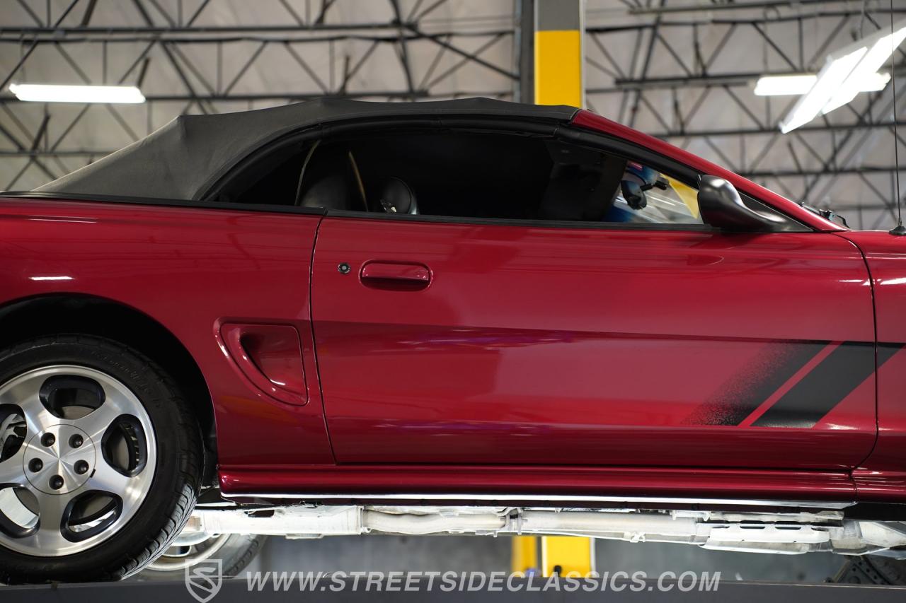 1996 Ford Mustang SVT Cobra Convertible