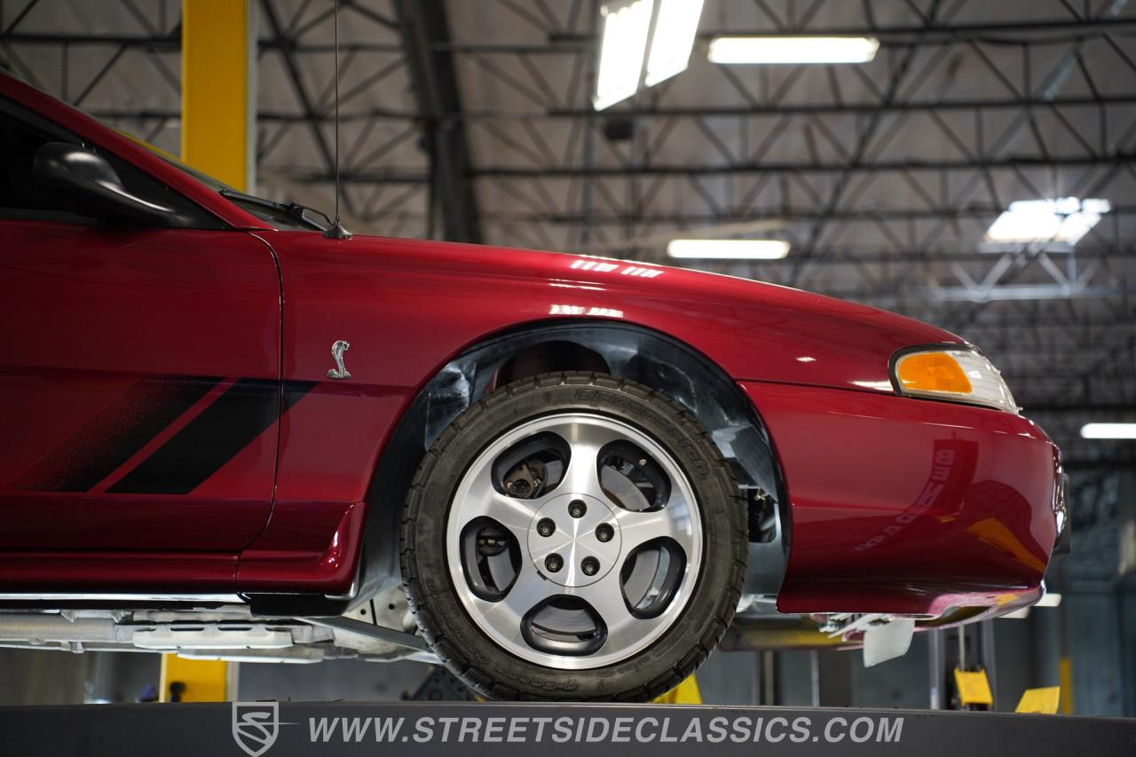 1996 Ford Mustang SVT Cobra Convertible