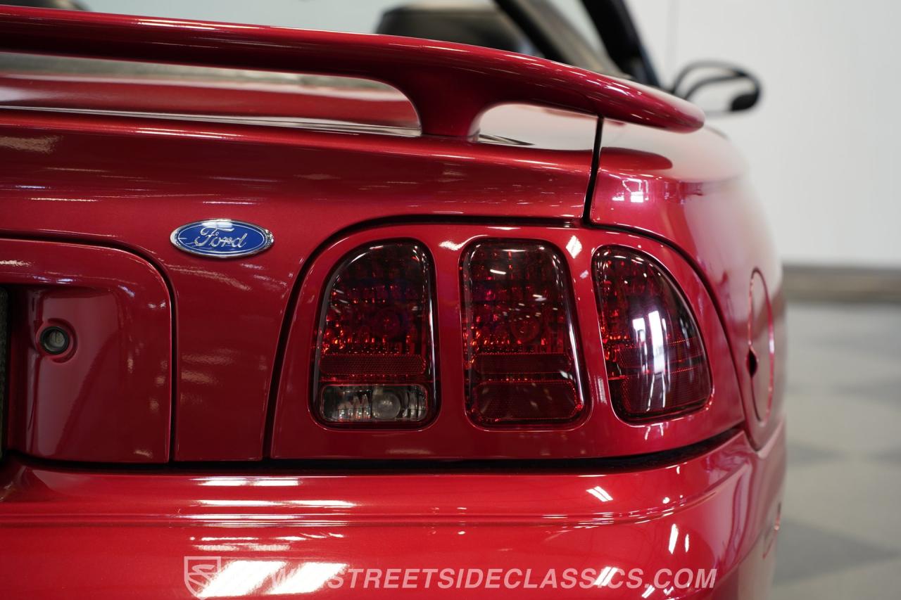 1996 Ford Mustang SVT Cobra Convertible