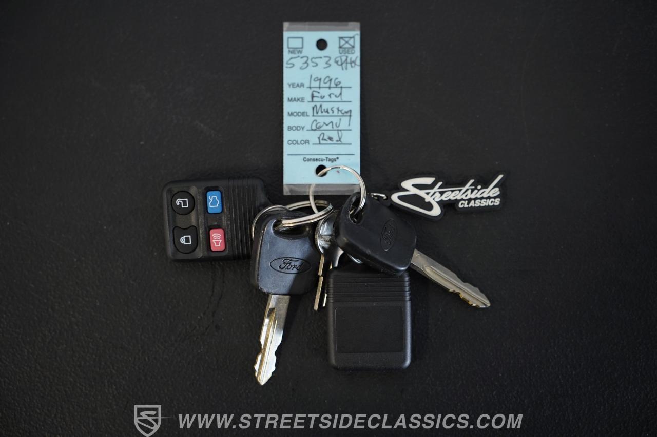 1996 Ford Mustang SVT Cobra Convertible