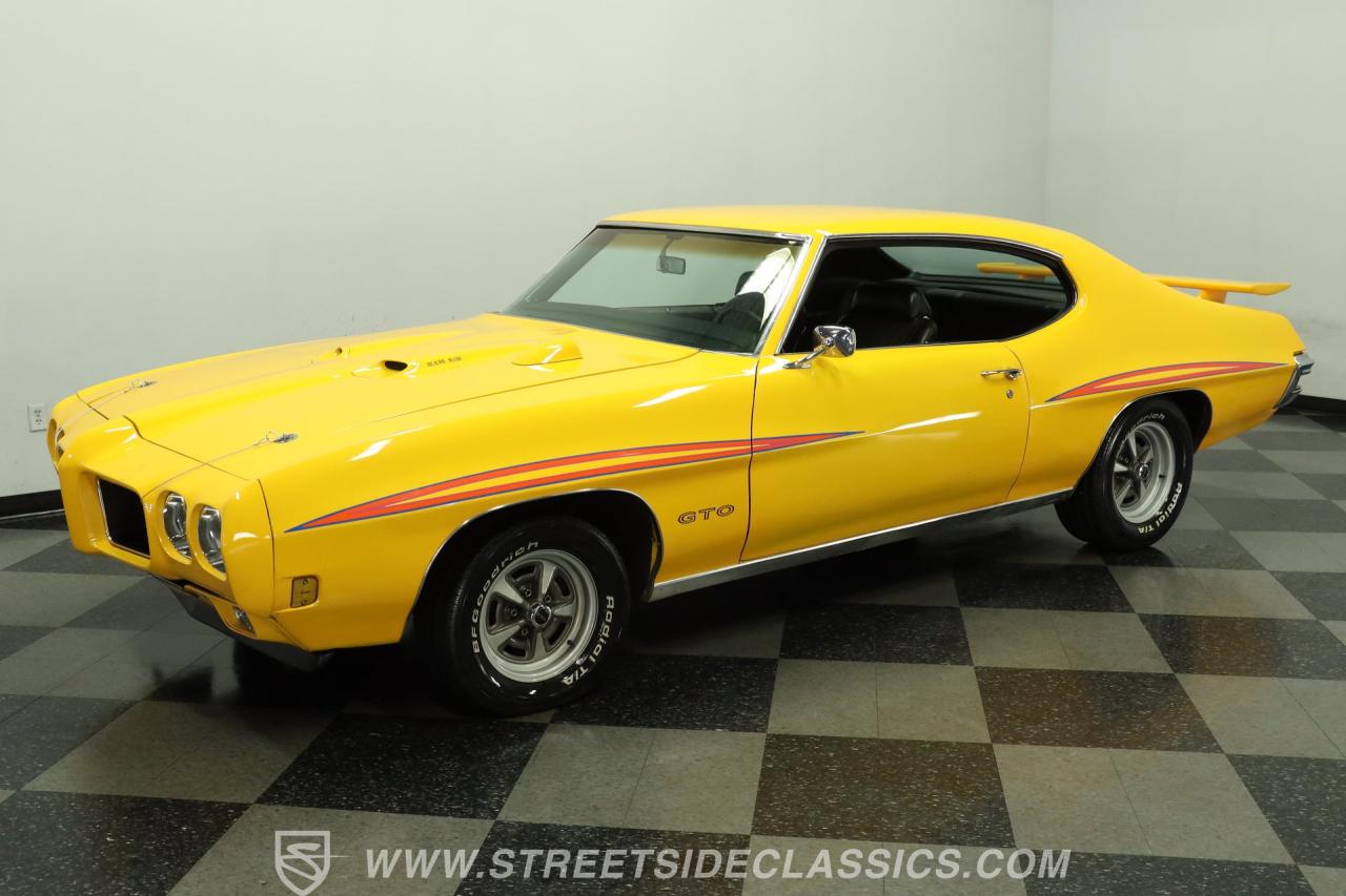 1970 Pontiac GTO Judge Tribute