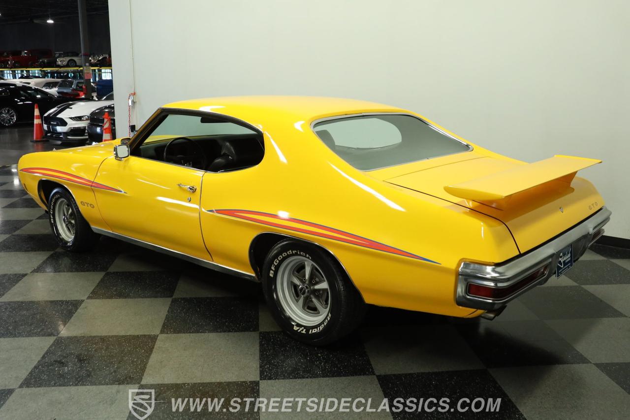 1970 Pontiac GTO Judge Tribute
