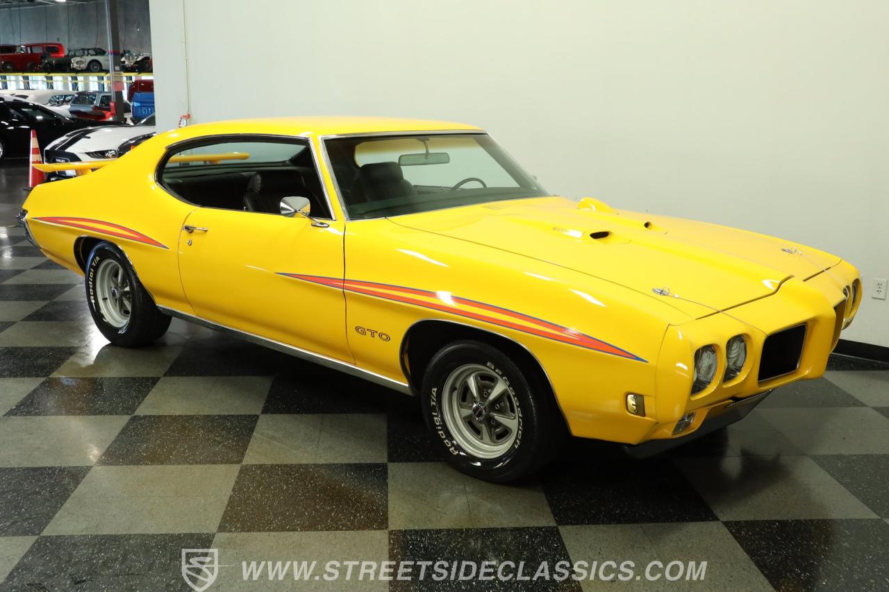 1970 Pontiac GTO Judge Tribute