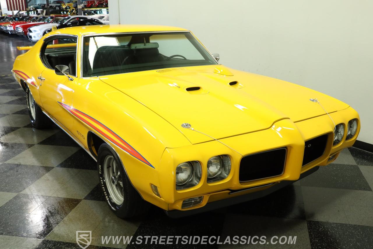 1970 Pontiac GTO Judge Tribute