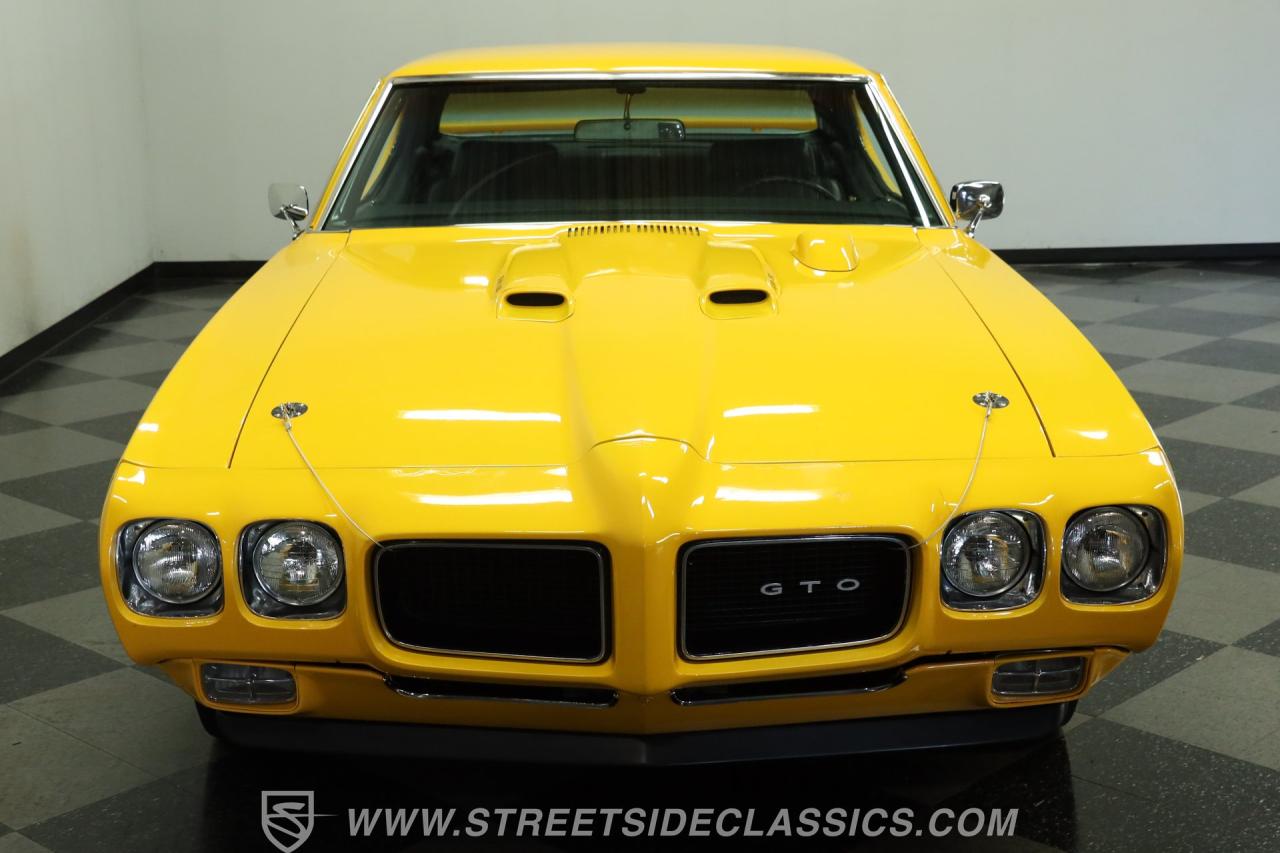 1970 Pontiac GTO Judge Tribute