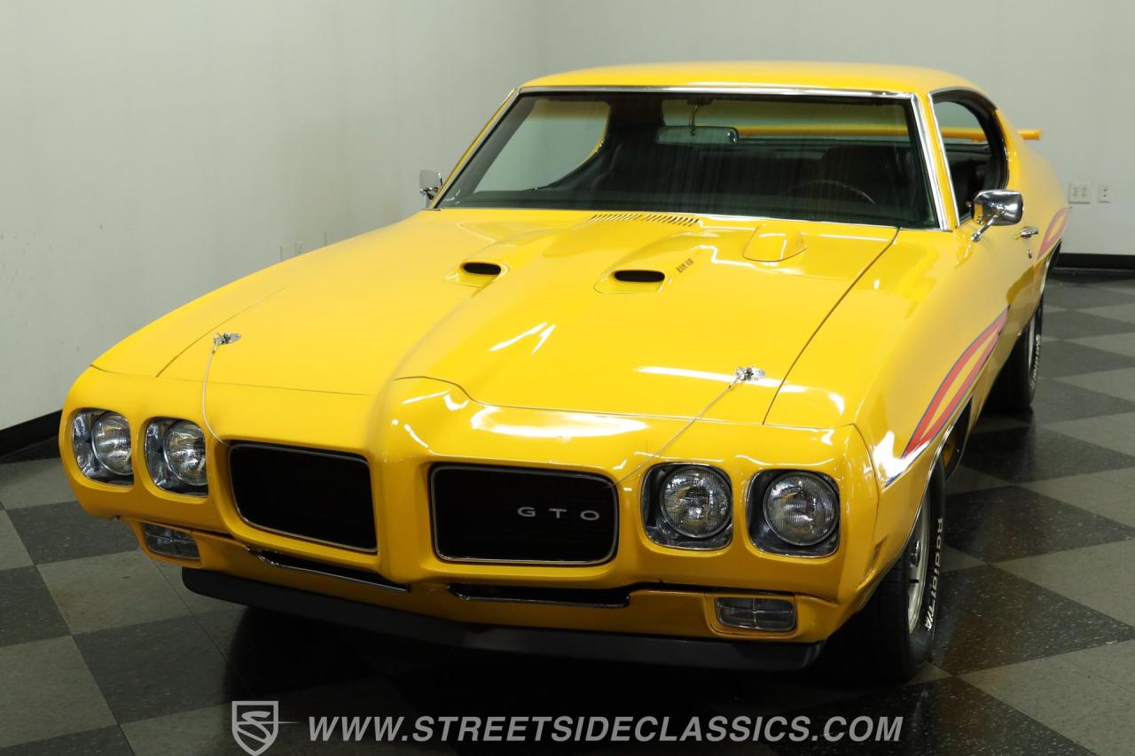 1970 Pontiac GTO Judge Tribute