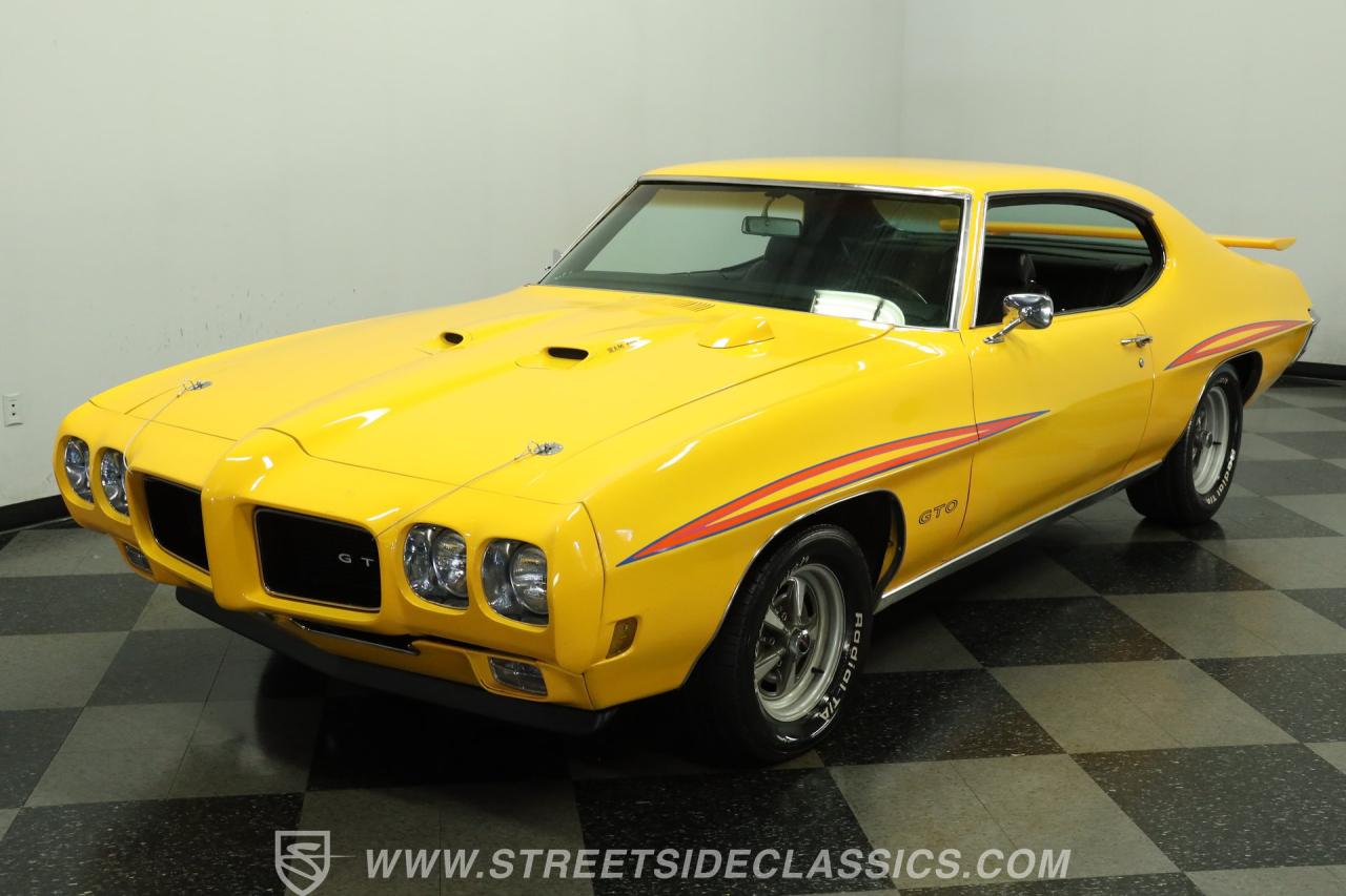 1970 Pontiac GTO Judge Tribute