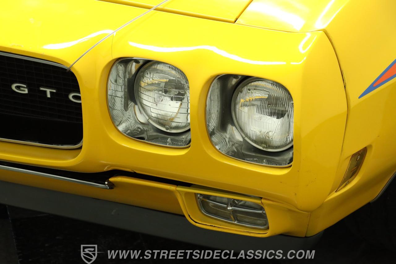 1970 Pontiac GTO Judge Tribute
