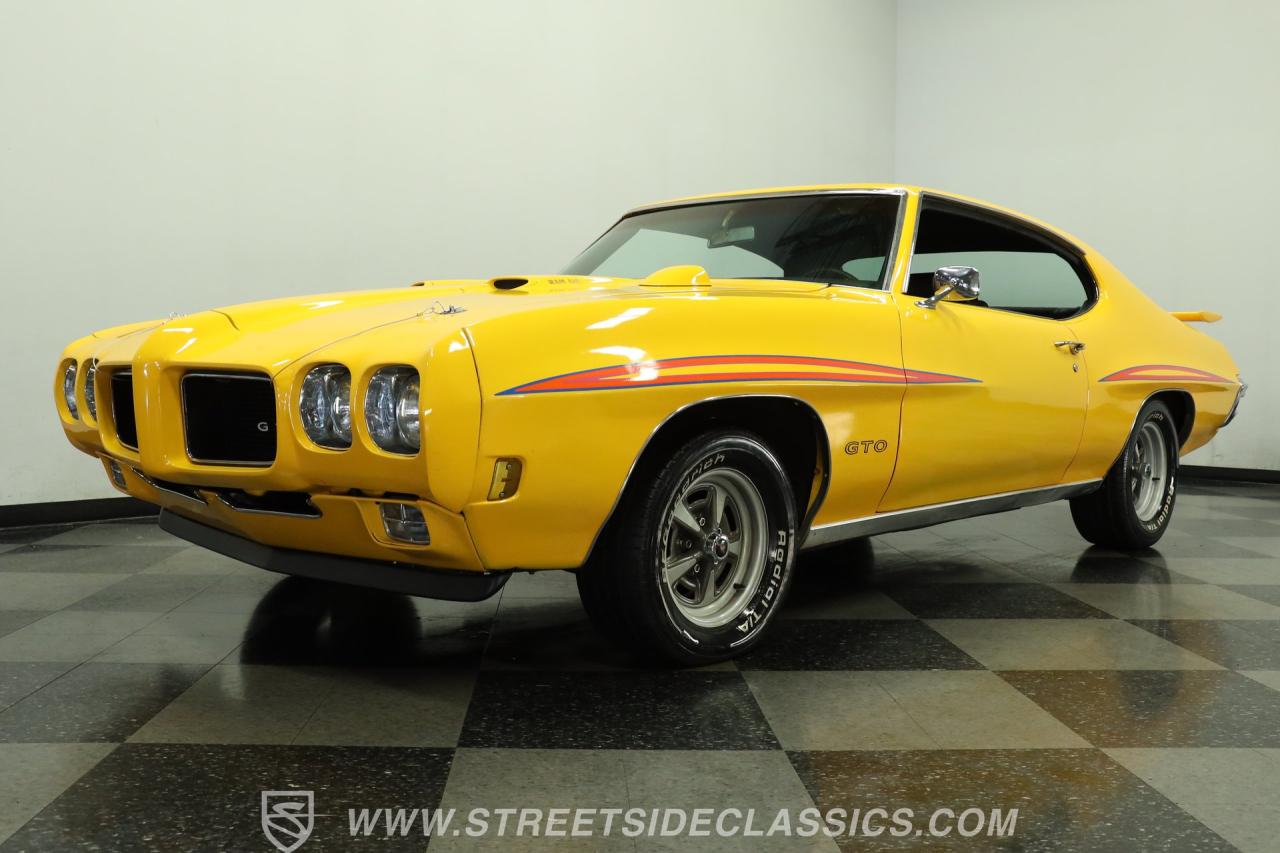 1970 Pontiac GTO Judge Tribute