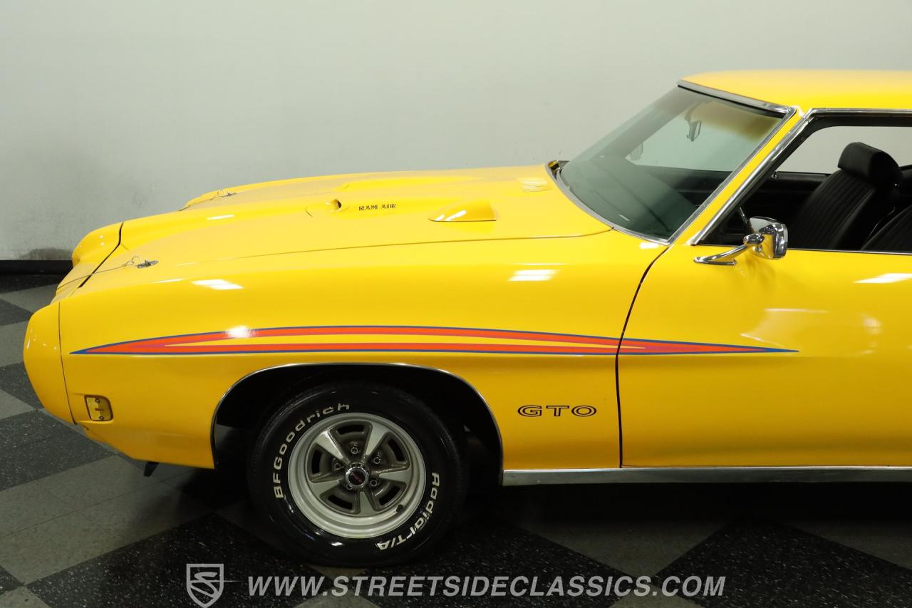 1970 Pontiac GTO Judge Tribute