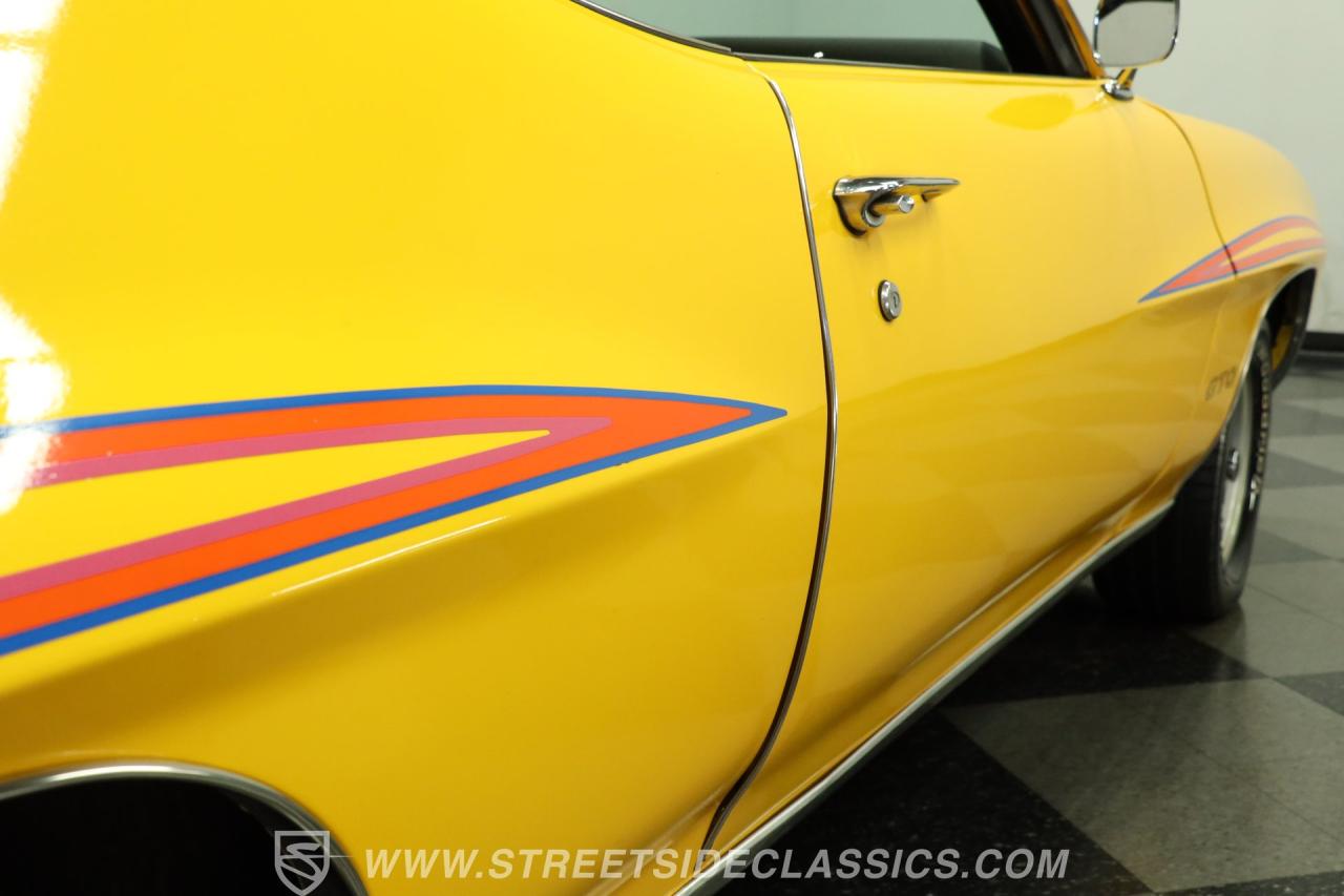 1970 Pontiac GTO Judge Tribute