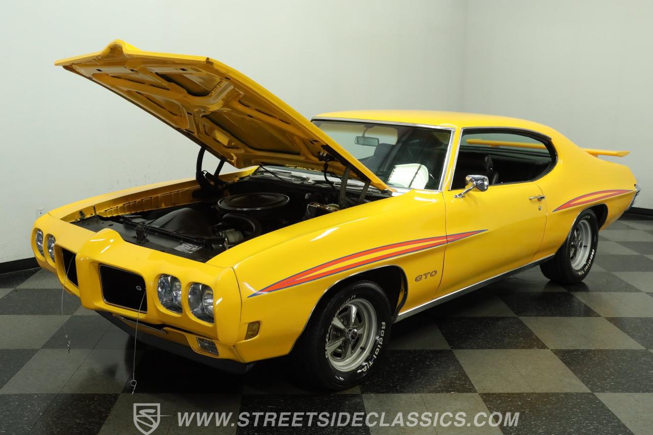 1970 Pontiac GTO Judge Tribute