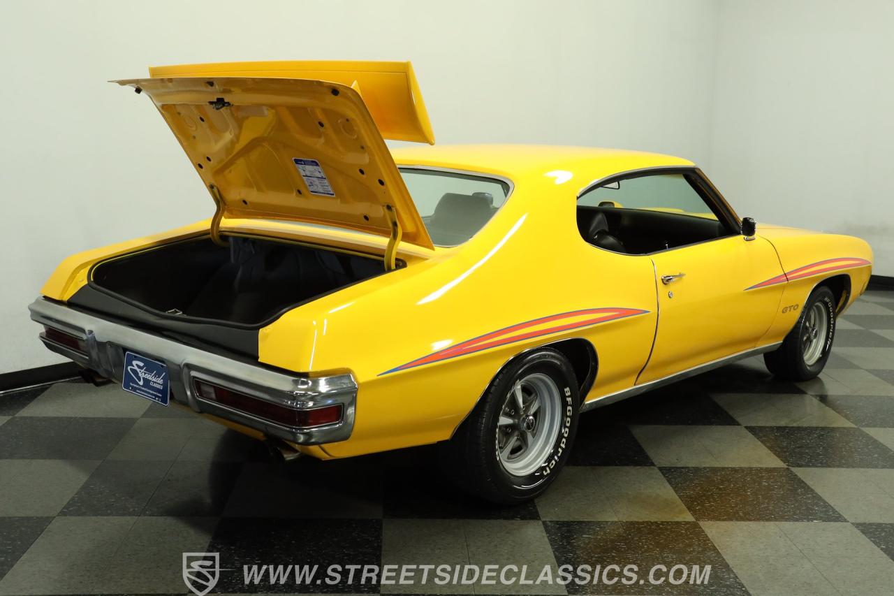 1970 Pontiac GTO Judge Tribute