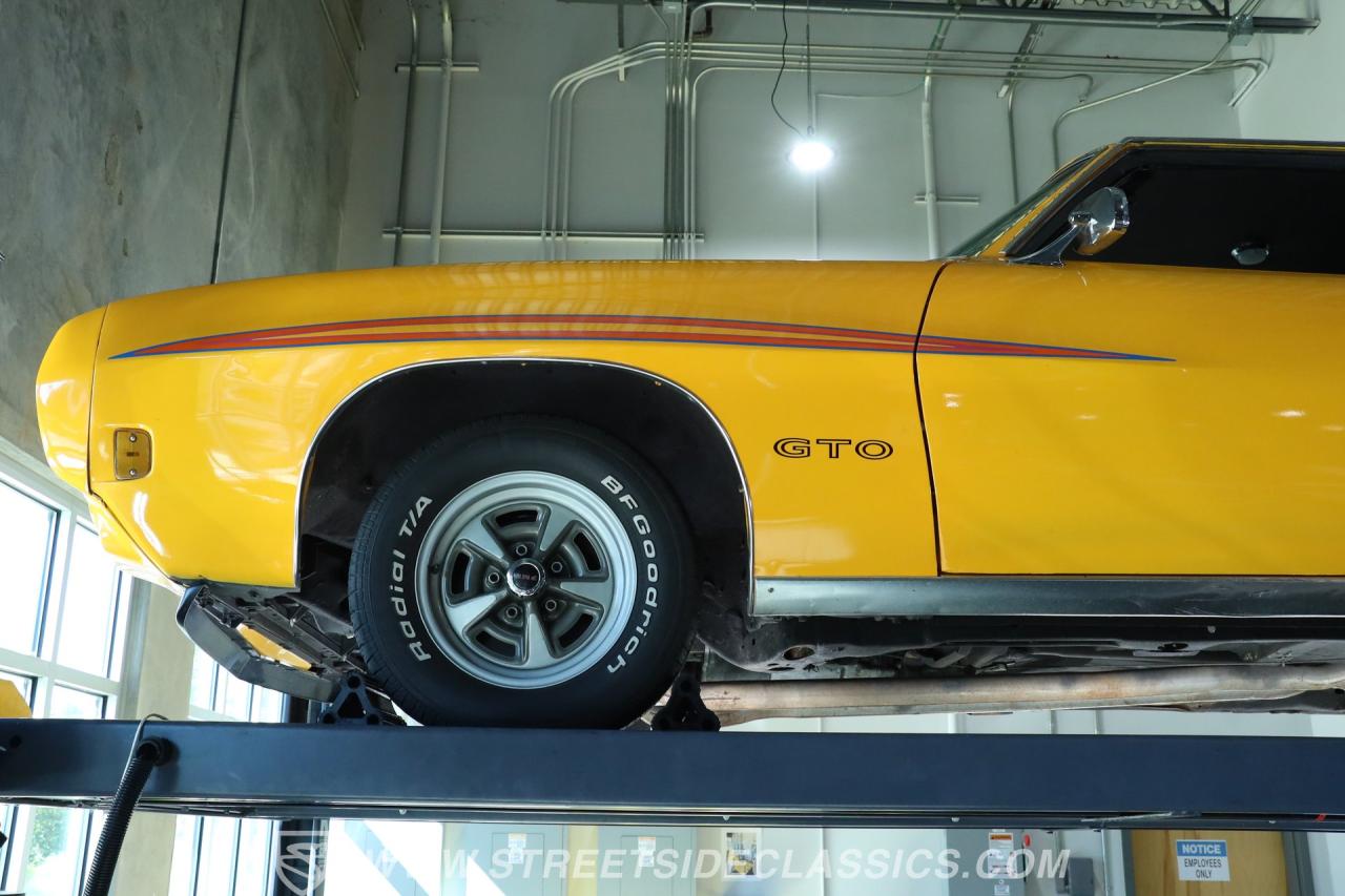 1970 Pontiac GTO Judge Tribute