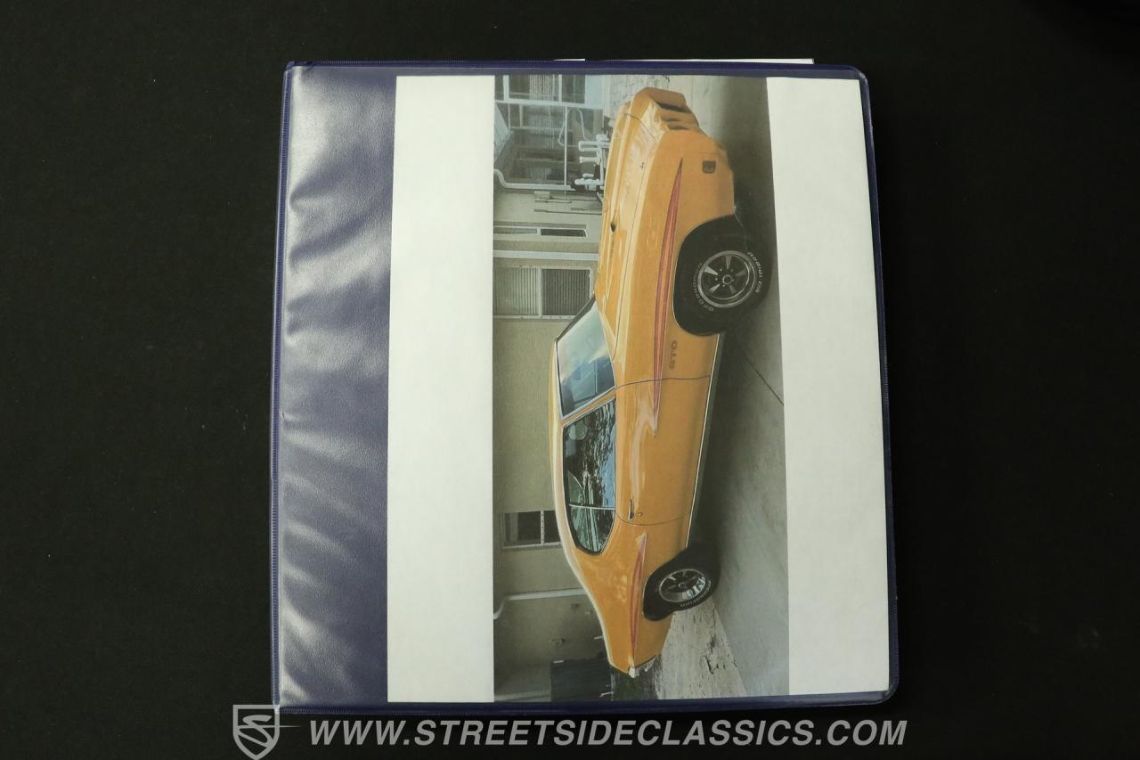 1970 Pontiac GTO Judge Tribute