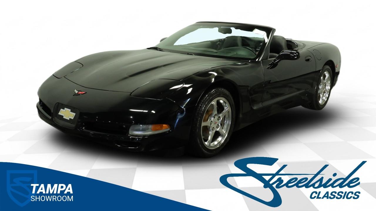 2002 Chevrolet Corvette Convertible