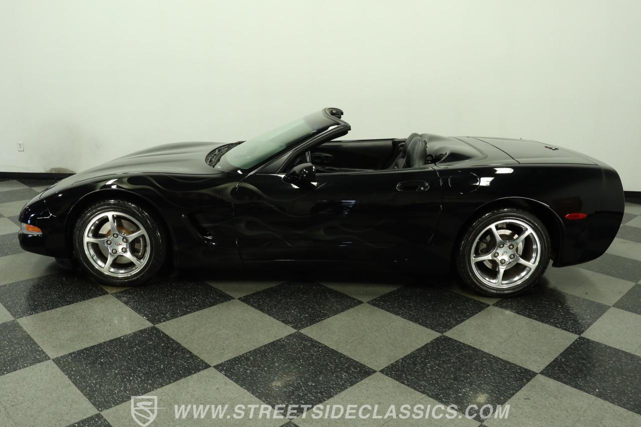 2002 Chevrolet Corvette Convertible