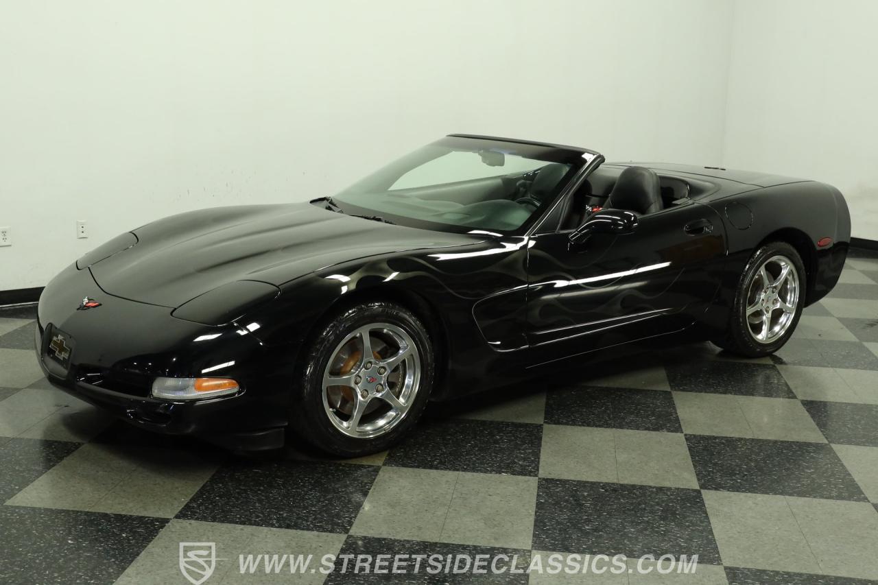 2002 Chevrolet Corvette Convertible