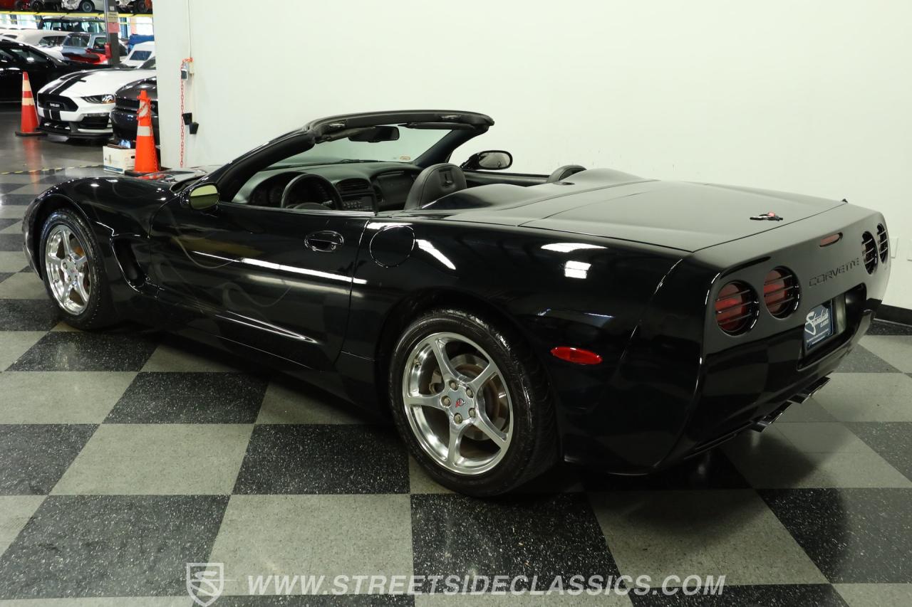 2002 Chevrolet Corvette Convertible