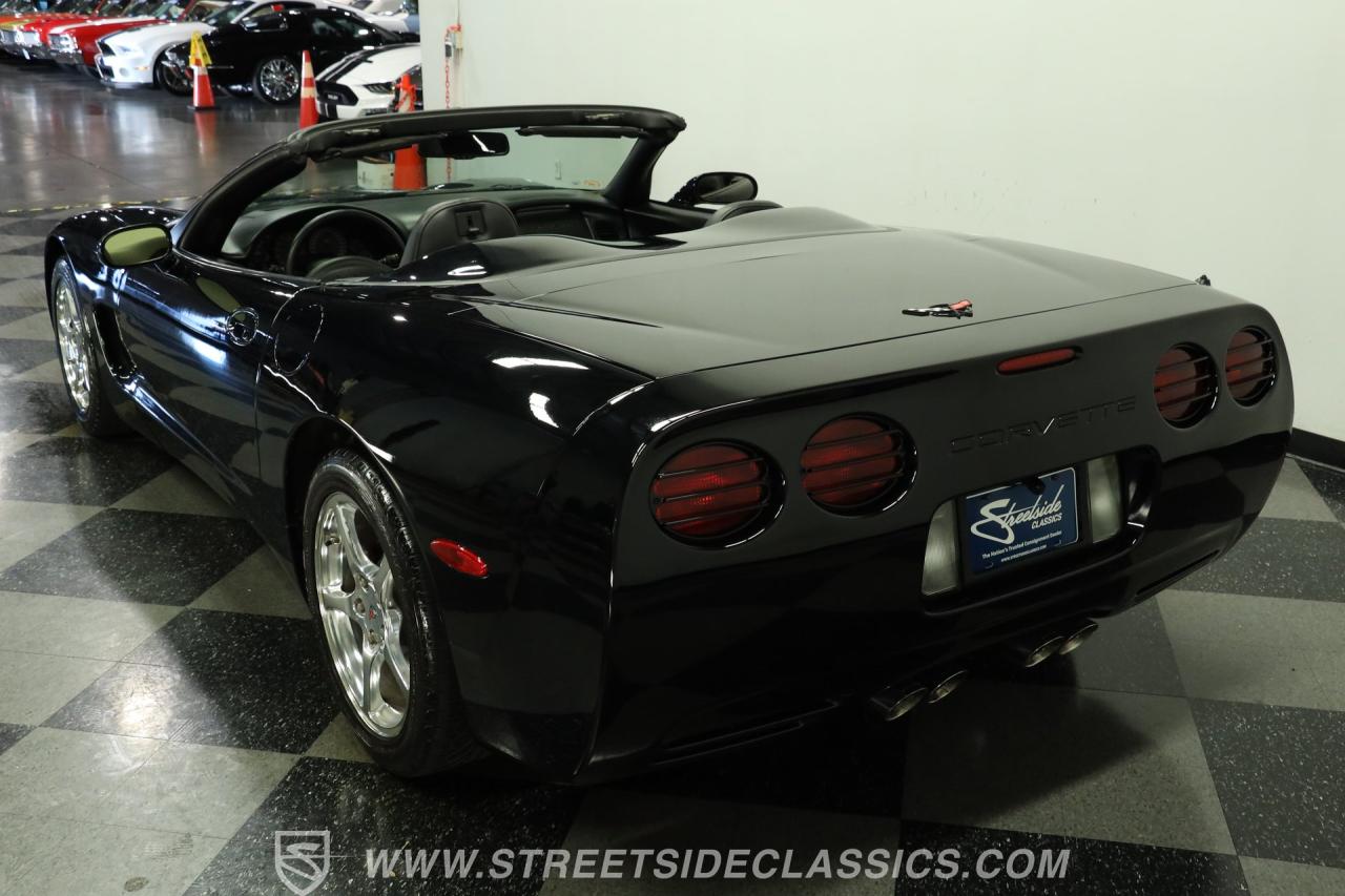 2002 Chevrolet Corvette Convertible