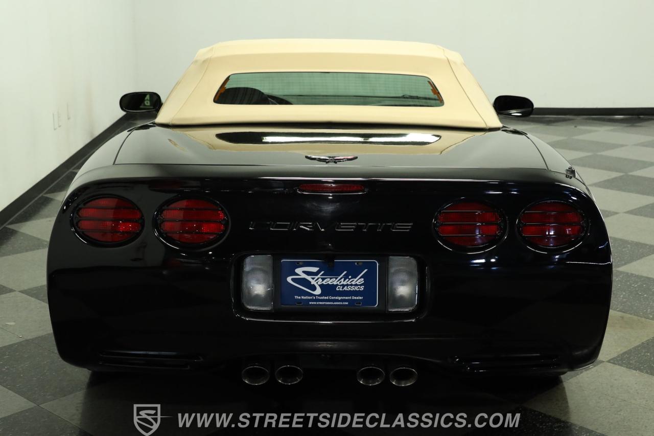 2002 Chevrolet Corvette Convertible