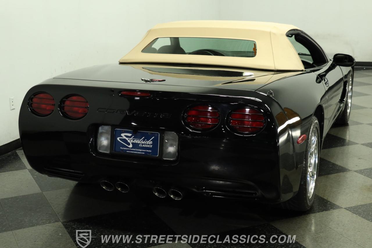 2002 Chevrolet Corvette Convertible