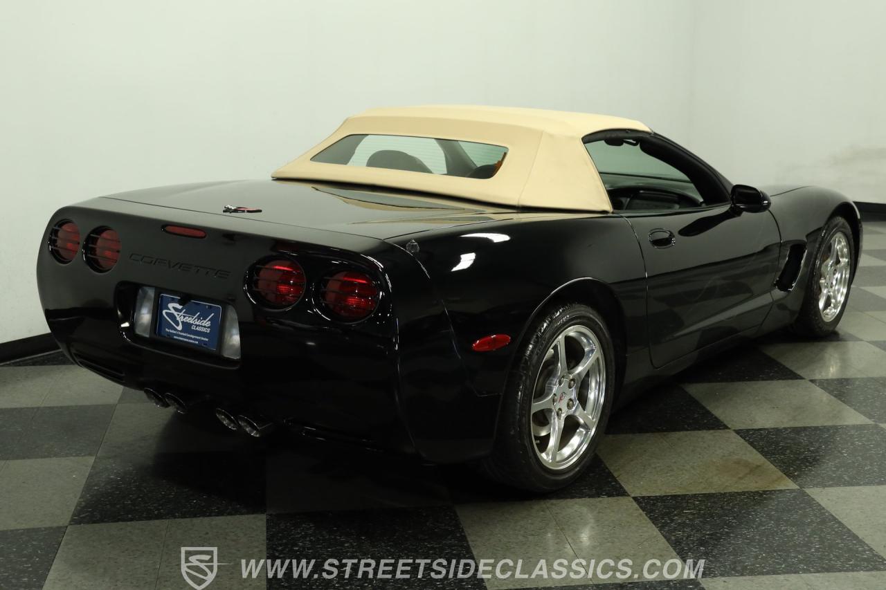 2002 Chevrolet Corvette Convertible