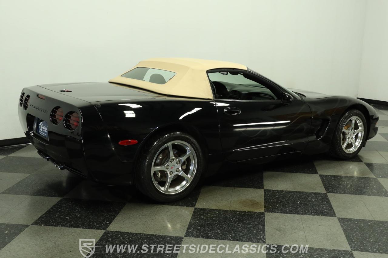 2002 Chevrolet Corvette Convertible