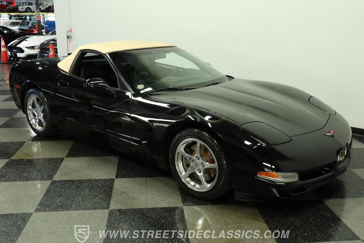 2002 Chevrolet Corvette Convertible