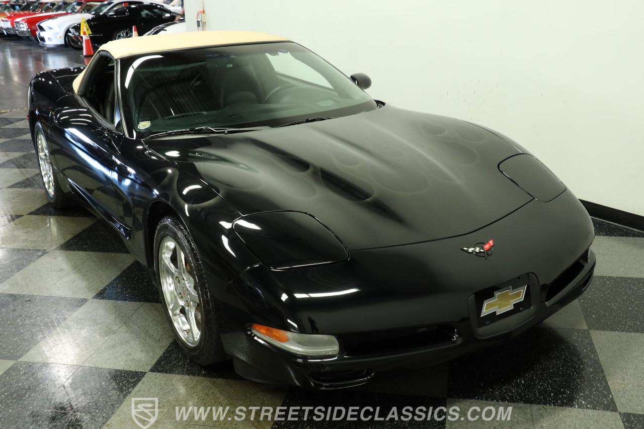 2002 Chevrolet Corvette Convertible