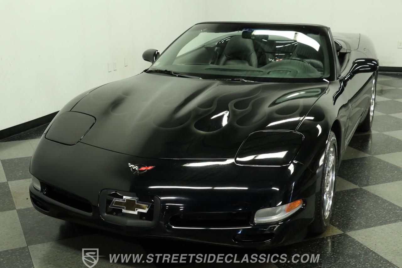 2002 Chevrolet Corvette Convertible