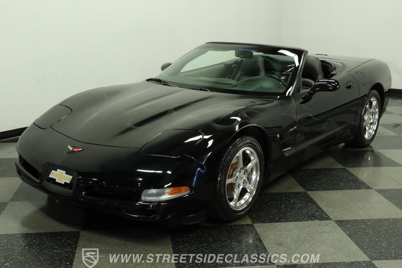 2002 Chevrolet Corvette Convertible