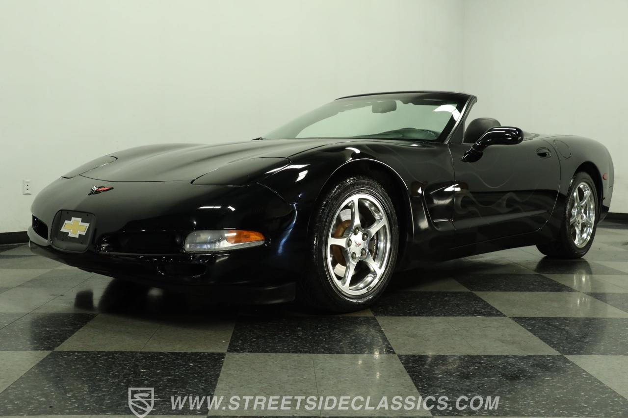 2002 Chevrolet Corvette Convertible