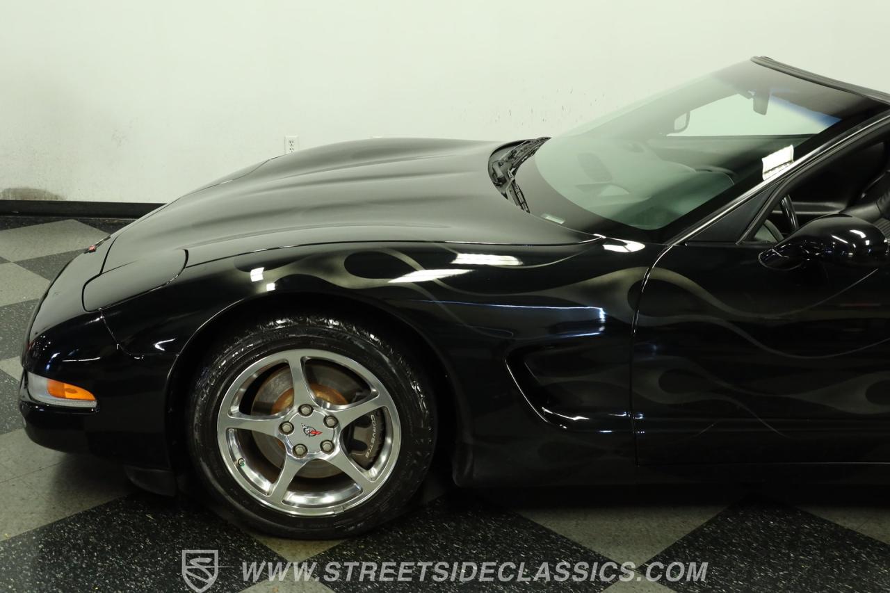 2002 Chevrolet Corvette Convertible