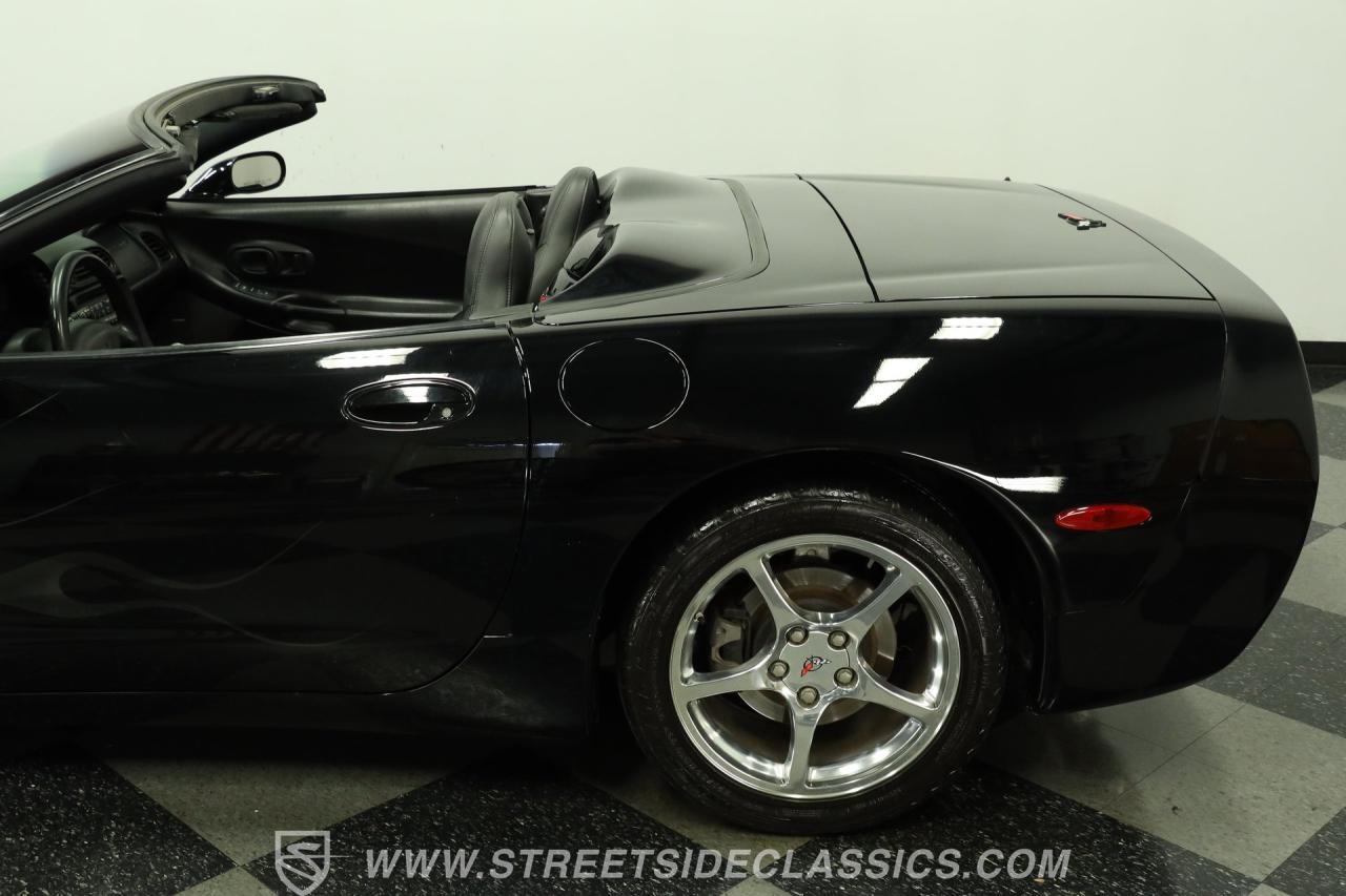 2002 Chevrolet Corvette Convertible