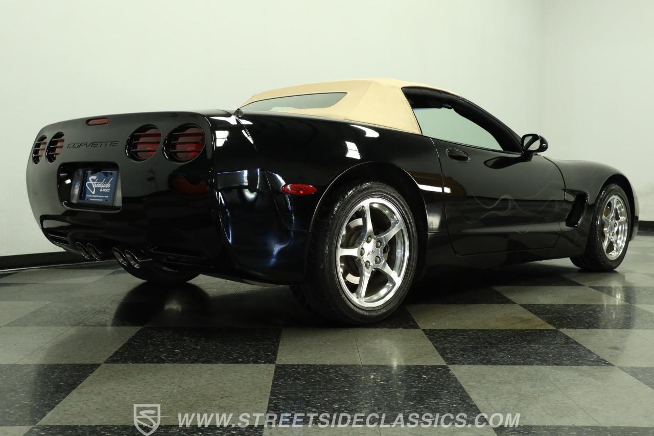 2002 Chevrolet Corvette Convertible