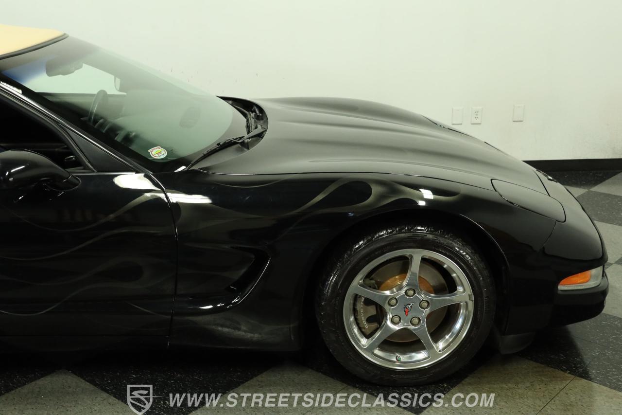2002 Chevrolet Corvette Convertible