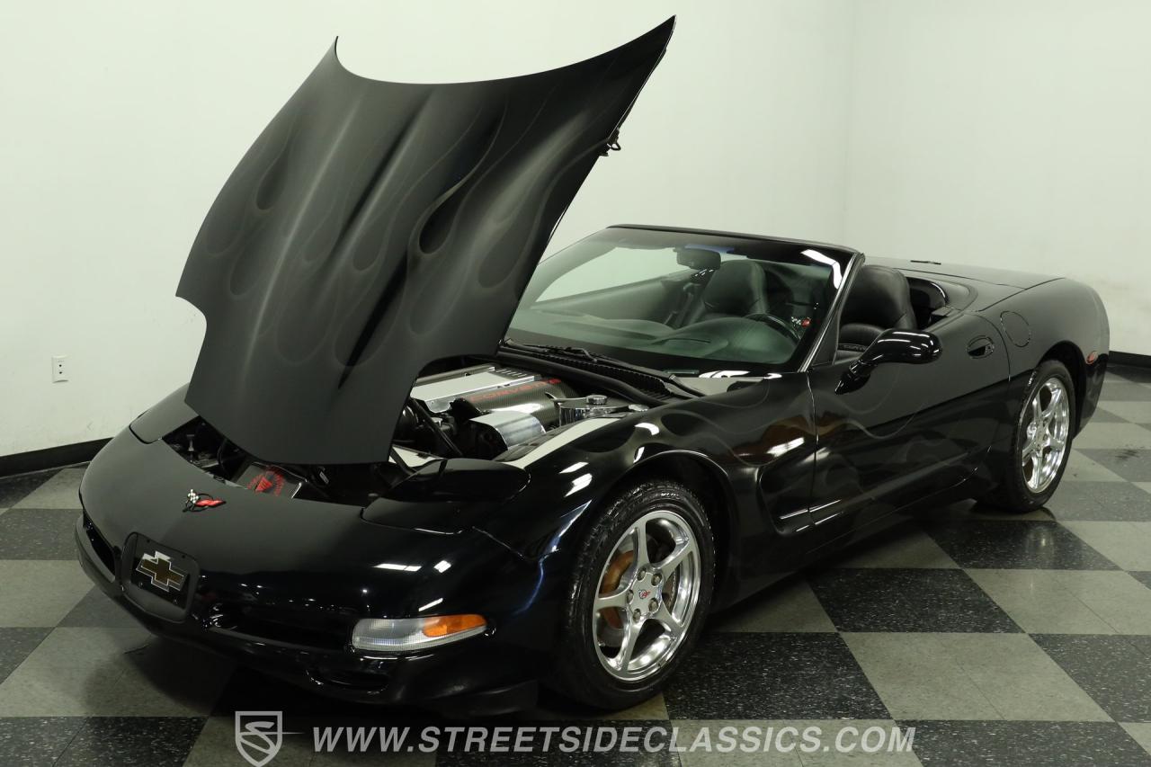 2002 Chevrolet Corvette Convertible