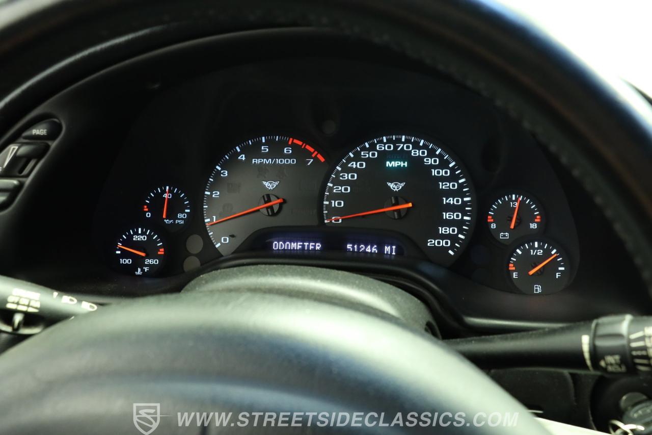 2002 Chevrolet Corvette Convertible