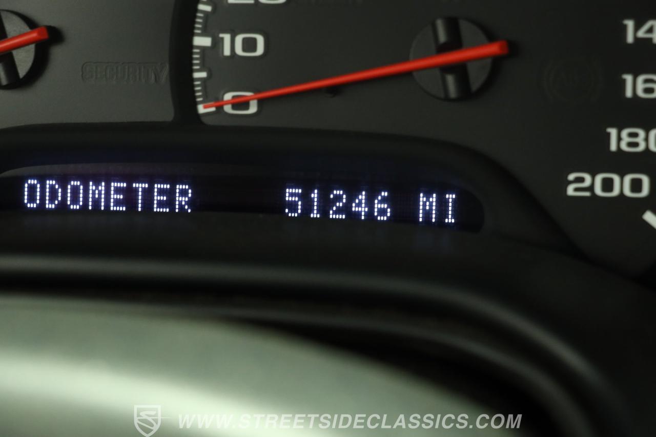 2002 Chevrolet Corvette Convertible
