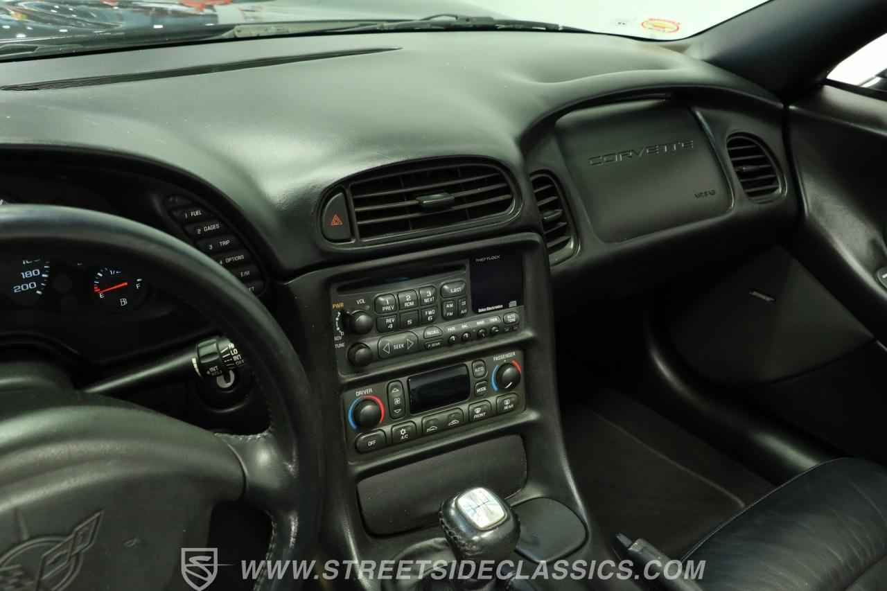 2002 Chevrolet Corvette Convertible