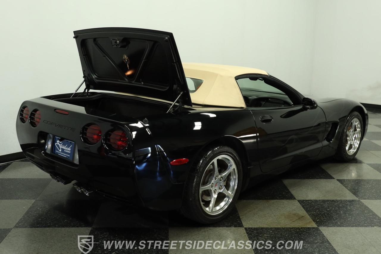 2002 Chevrolet Corvette Convertible