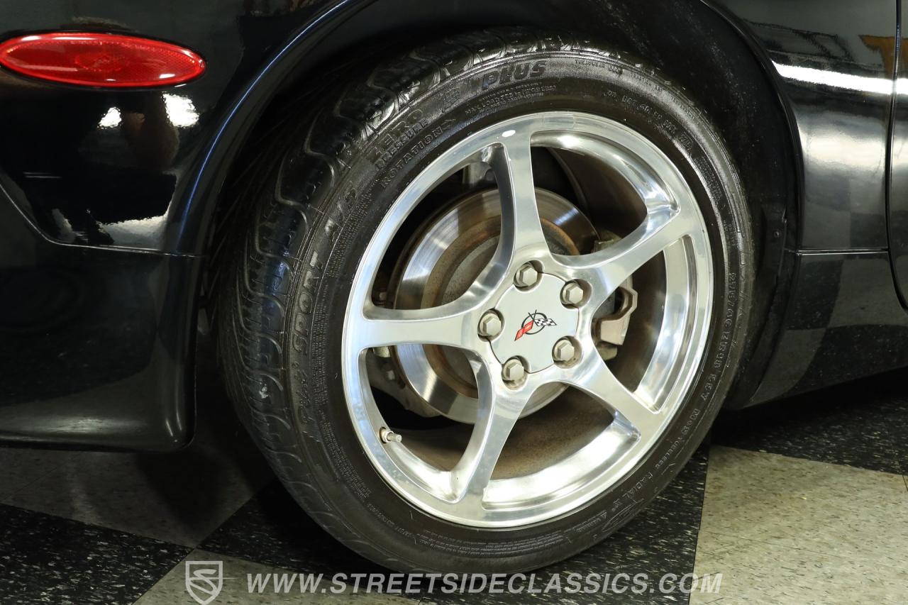 2002 Chevrolet Corvette Convertible