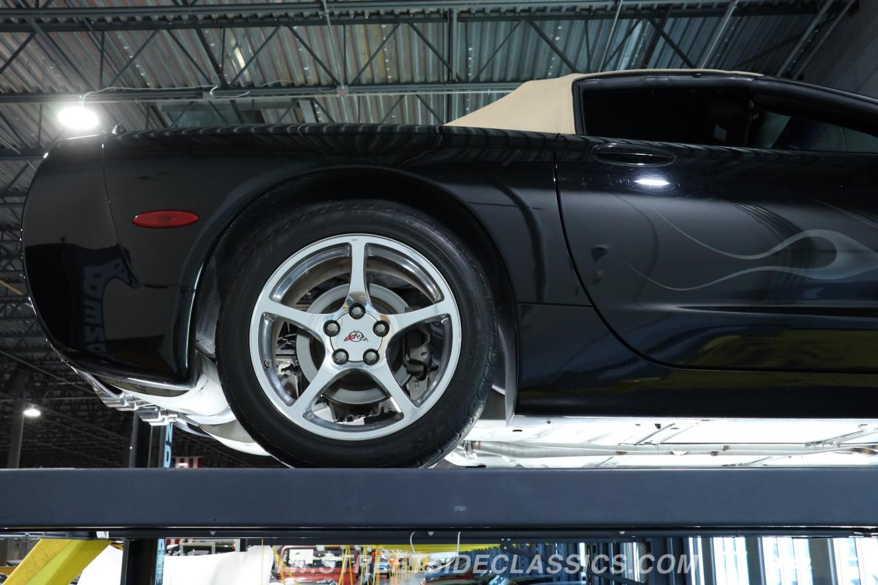2002 Chevrolet Corvette Convertible