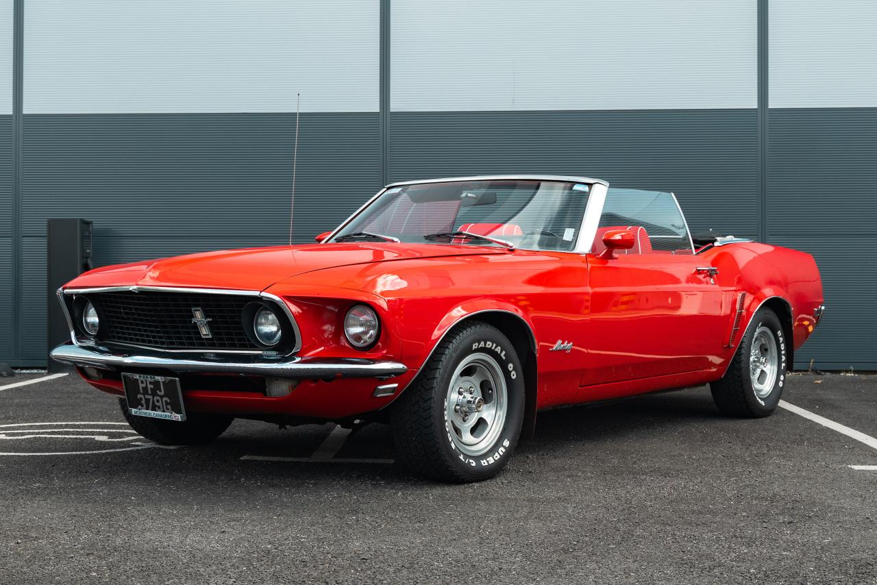 1969 Ford Mustang Convertible