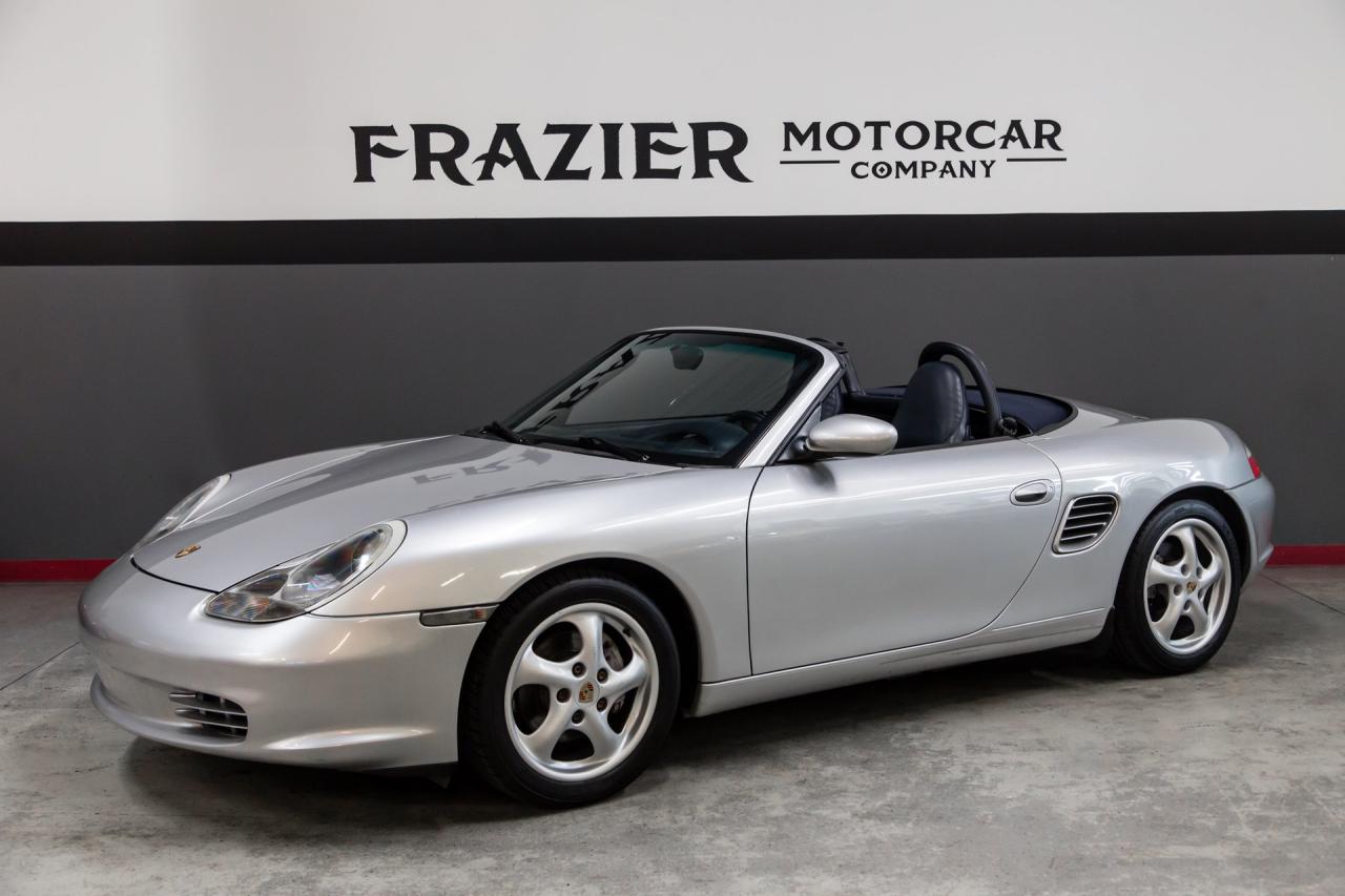 2004 Porsche Boxster