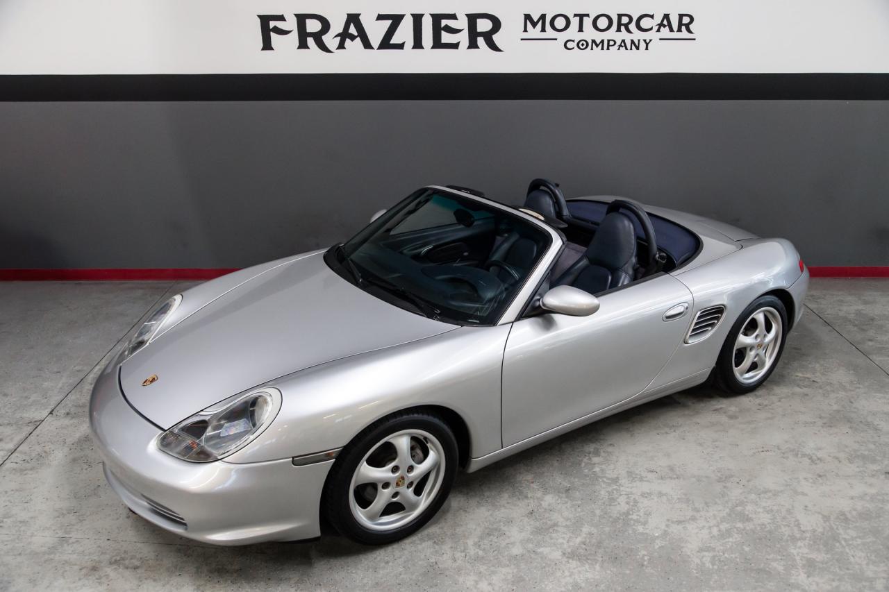2004 Porsche Boxster