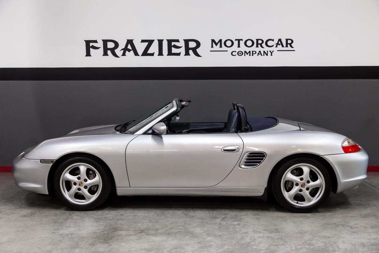 2004 Porsche Boxster