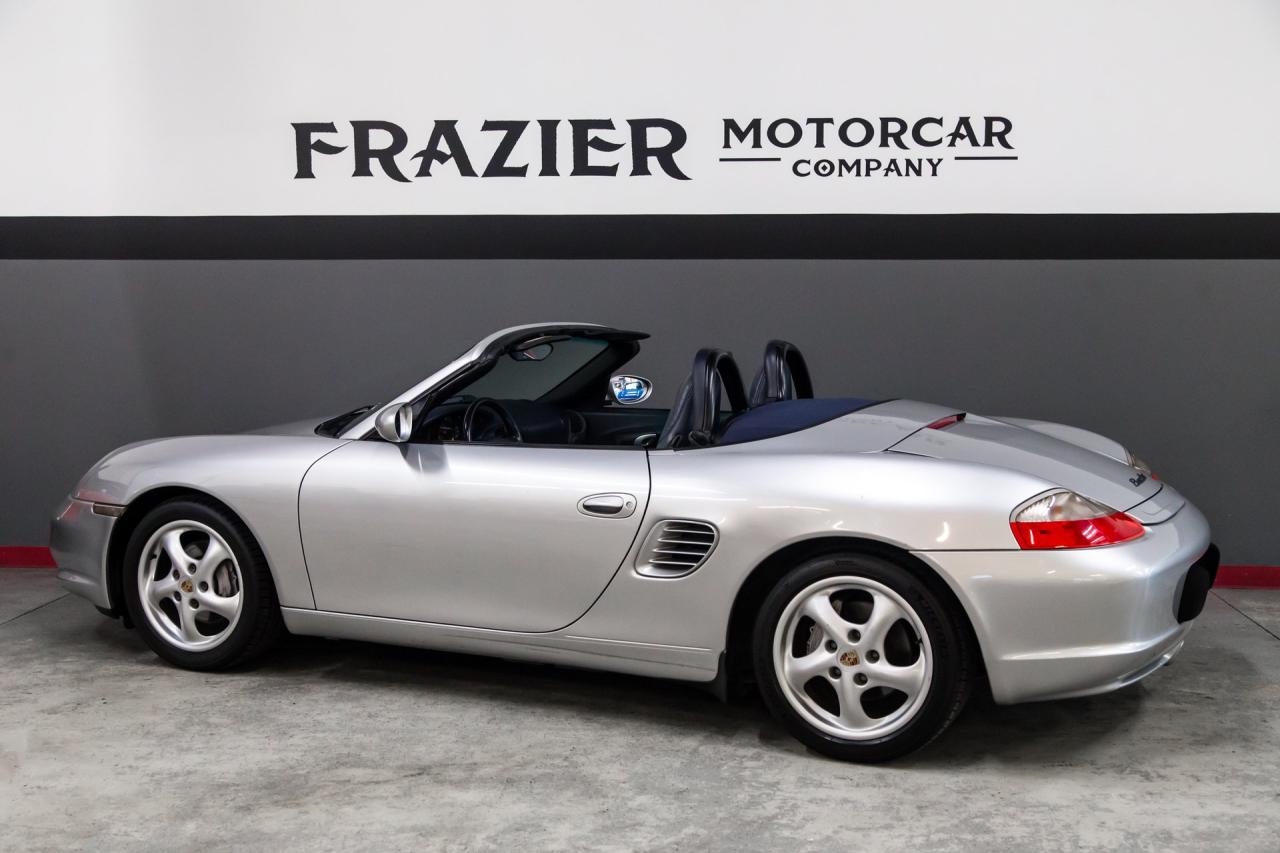 2004 Porsche Boxster